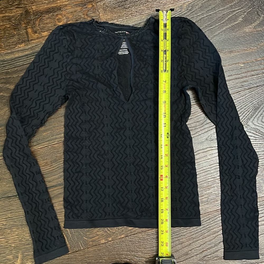 NWOT Free People Get Ready Seamless Long Sleeve - Picture 8 of 9